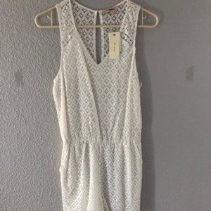 Skies Are Blue Romper